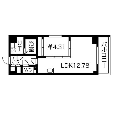 Ｓ－ＦＯＲＴ熱田花町の物件間取画像